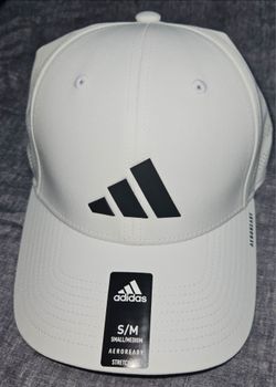 NWS ADIDAS Aeroready Stretch Fit Hat, Men’s Hat Size S/M