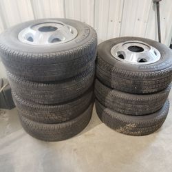 GMC 3500 Wheels And Tires