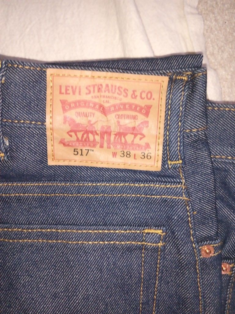 LEVI'S #517 38-36