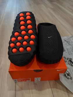 Nike Mind Slides Black Chrome