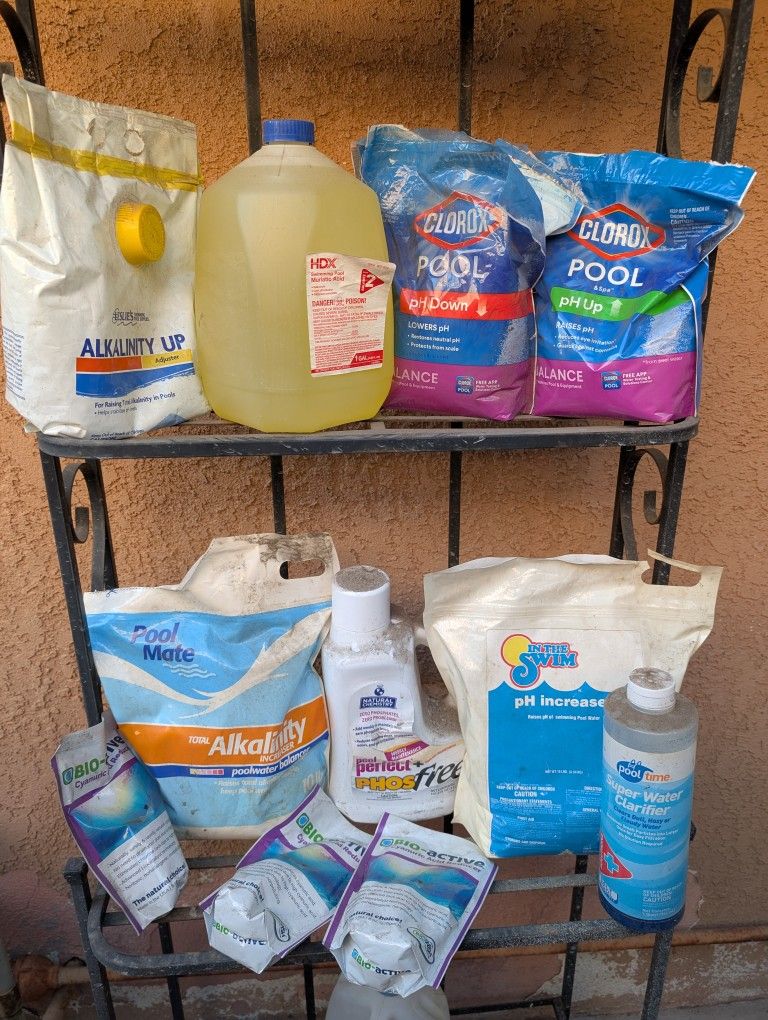 Pool Chemicals