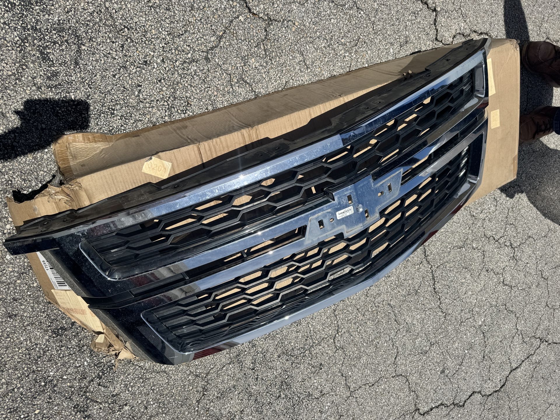 Chevrolet grille