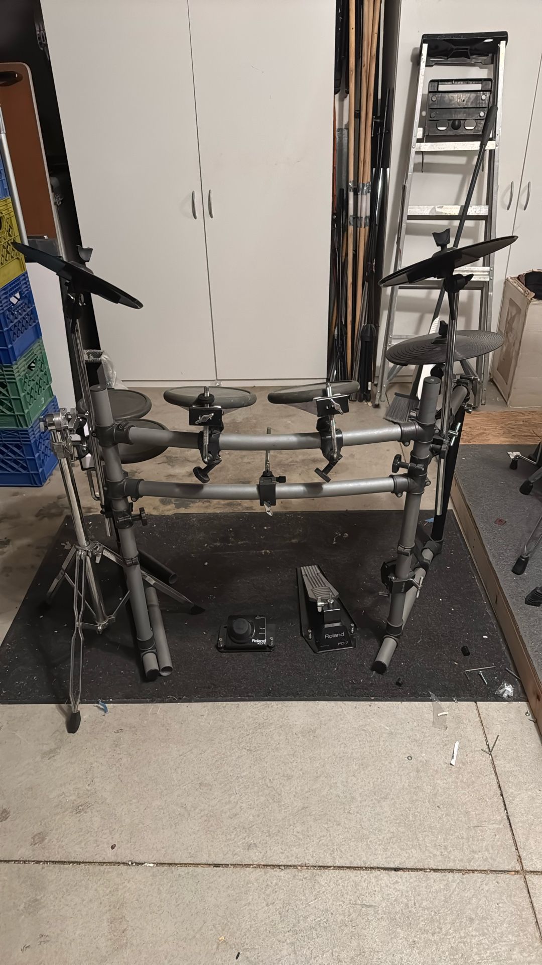 Digital Drum Set By Roland