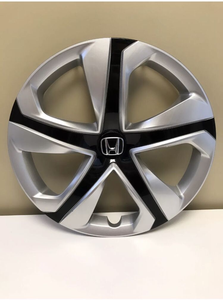 2016 2017 2018 Honda Civic Original Factory OEM Hub Cap Hubcap goma wheel tapa $28 each cada una $28