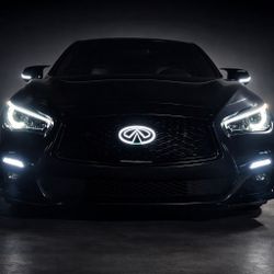2018 - 2025 Infiniti Q50 front LED emblem