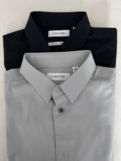 2 Calvin Klein Shirts & Dress Pants