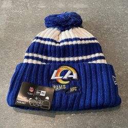 PRICE IS FIRM Brand new Los Angeles Rams beanie