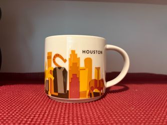 Starbucks City Mug - Houston