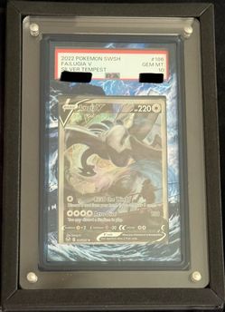 Lugia V ALT ART PSA10
