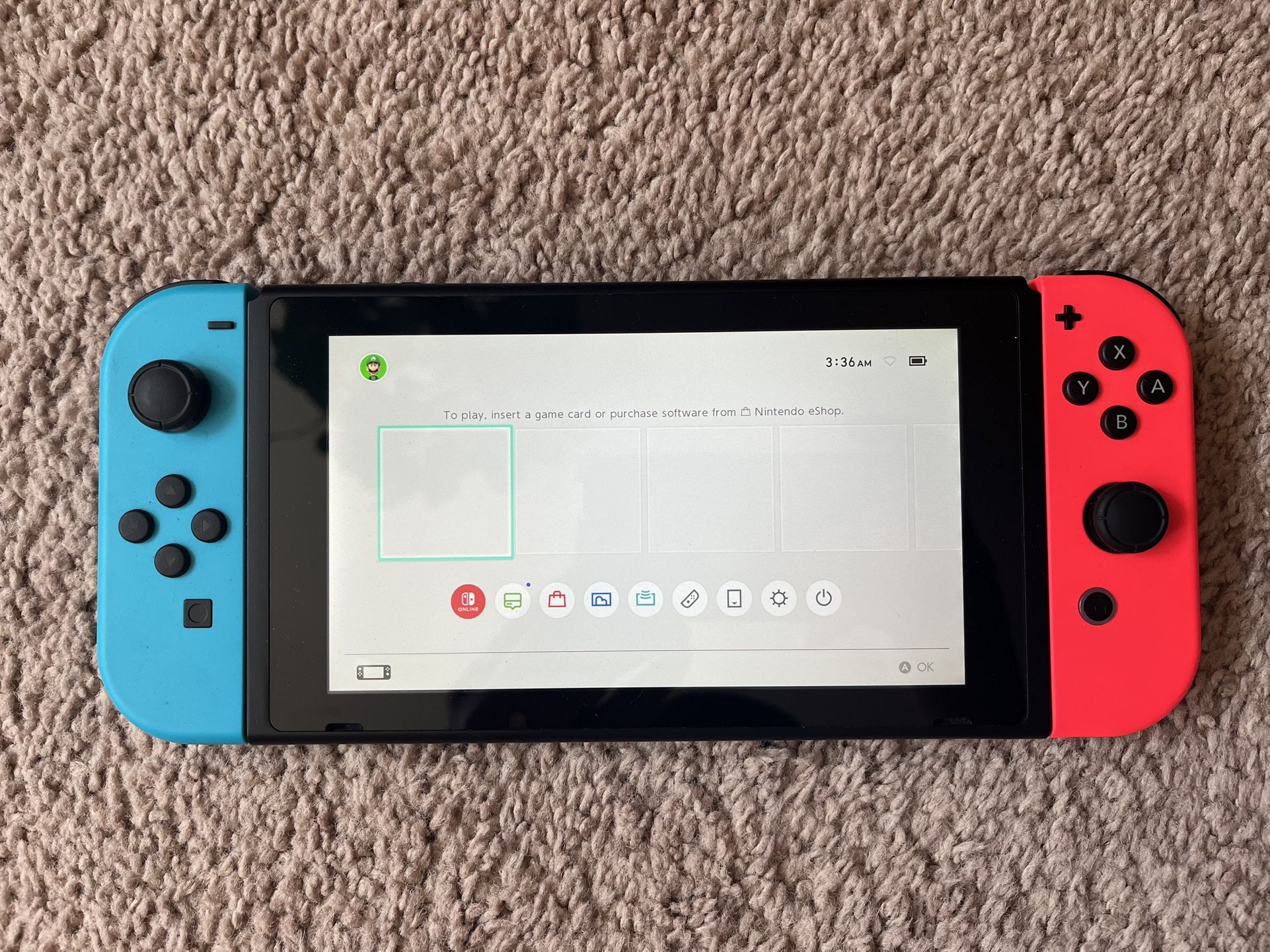 Nintendo Switch Game System
