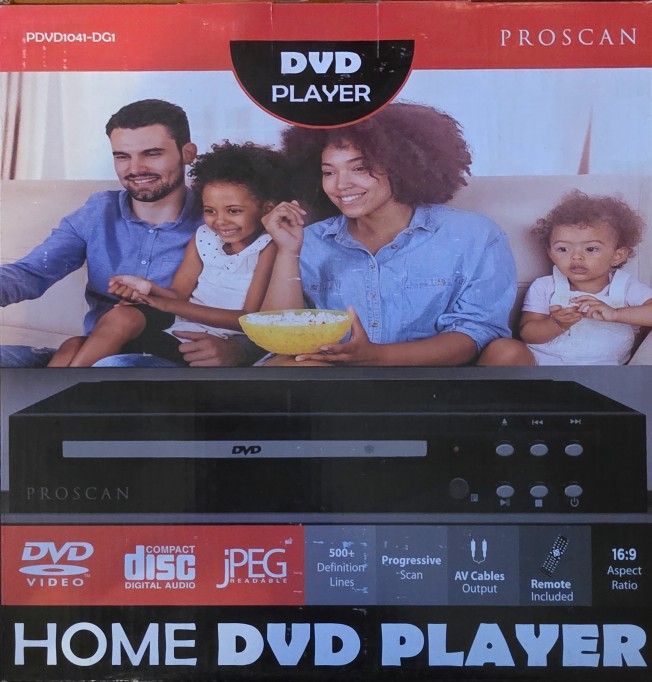 Dvd Player Brand New