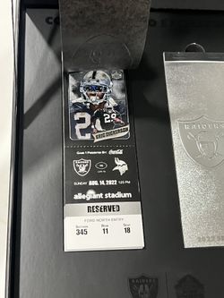 Raider Season Ticket Boxes