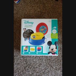 Mickey Mouse Potty Chair New