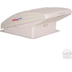 0007000K MaxxFan Deluxe Fan with Remote and White Lid 100+ bought in past month