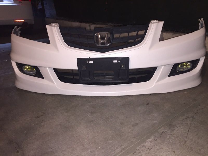 Modulo voltage bumper for Tsx