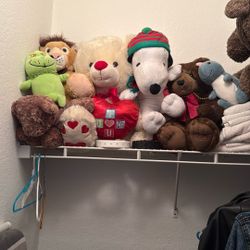 Stuffed Animals 