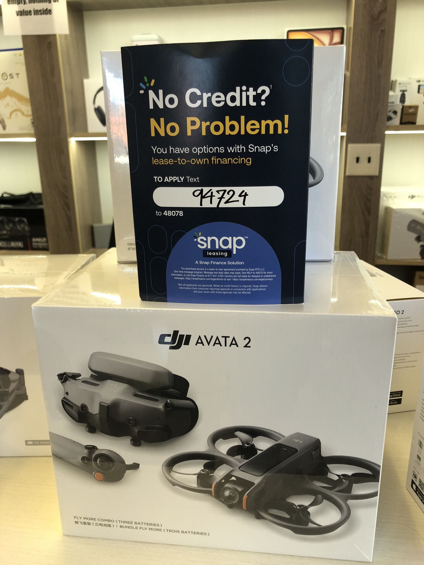 DJI Avata 2 Flymore Combo - 3 Battery