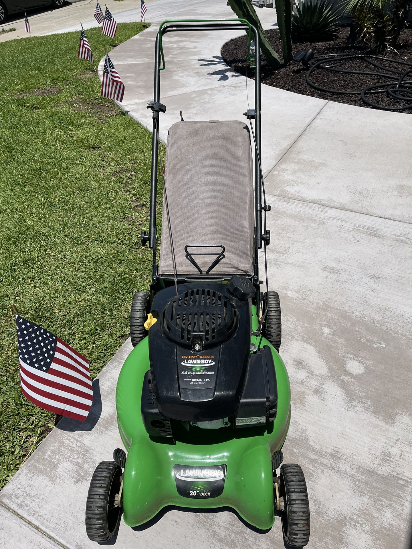 Lawn Boy Tru Start Commitment 6.5 FT-LBs Gross Torque 149cc