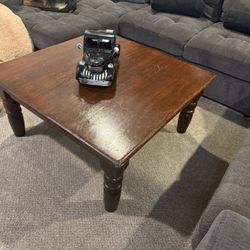 Real/solid Wood, Coffee Table