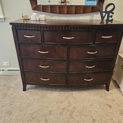 Master Bedroom Set Dresser Headboard Nightstands
