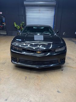 Chevrolet, Camaro Ss , negro v8