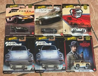 Hot Wheels Premiums