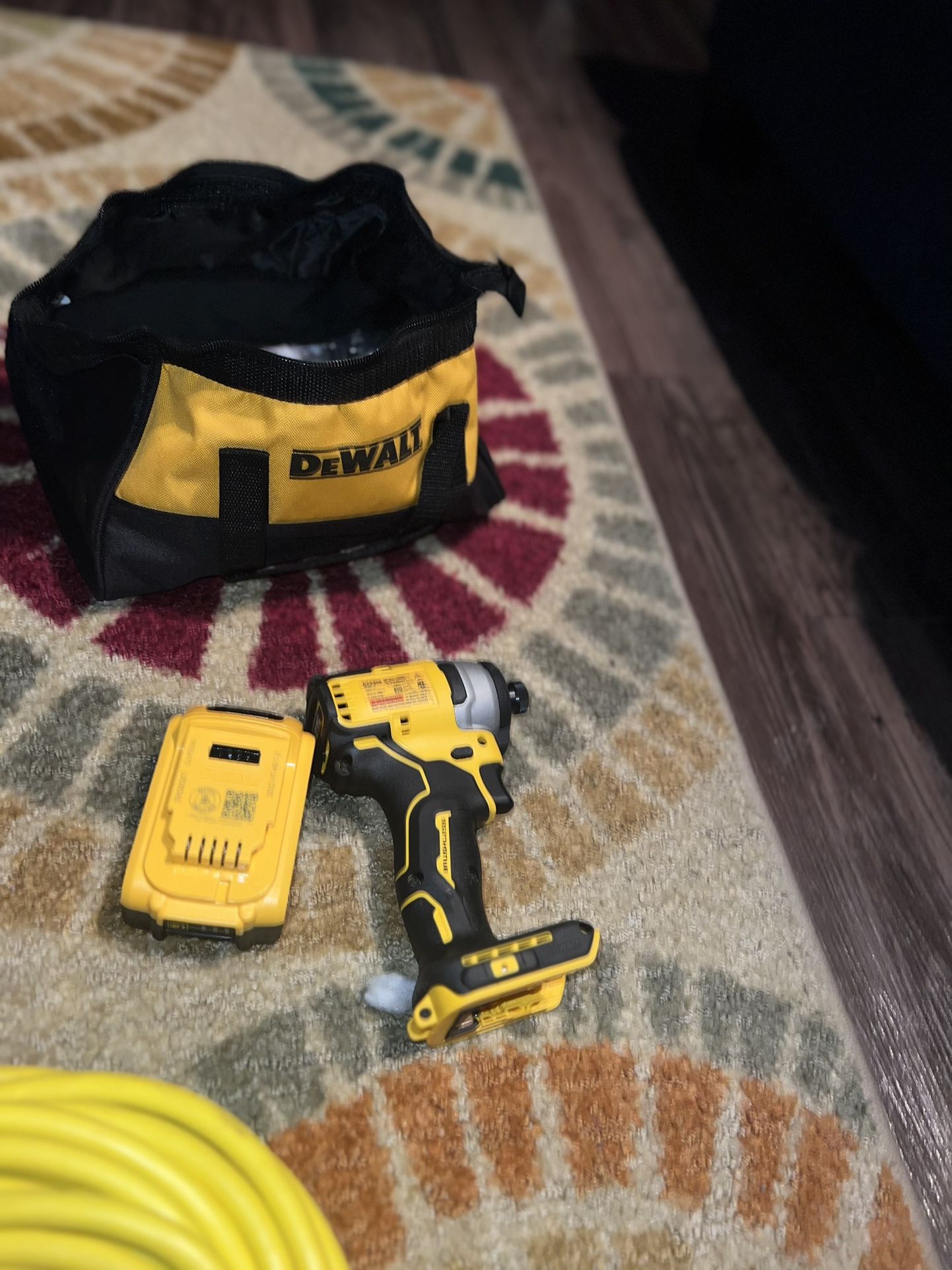 DeWalt New Impact Driver Bundle