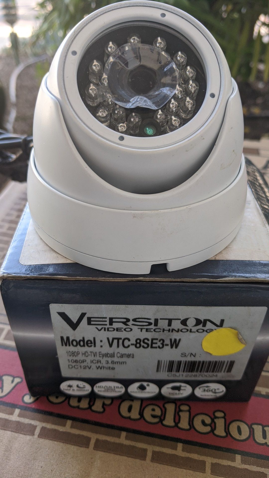 Versiton surveillance camera