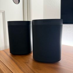 SONOS SL One Speakers Pair in Black