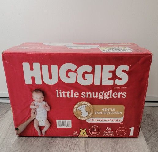 Diapers Size 1