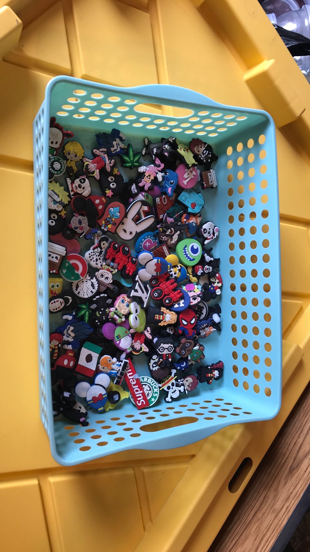 Croc Charms