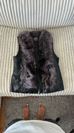short fur coat