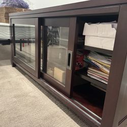 Crate And Barrel Media Hutch 