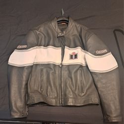 Icon Motorcycle Leather Jacket