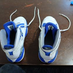 Blue And White Air Jordans