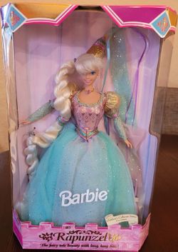 1995 Rapunzel Barbie