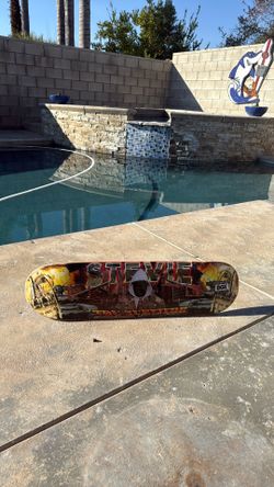 DGK Stevie Williams Skateboard Deck | Used
