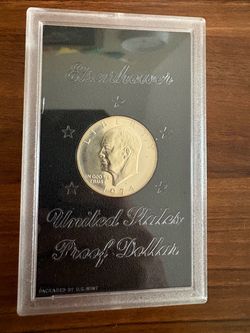 1974 Eisenhower United States Proof Dollar
