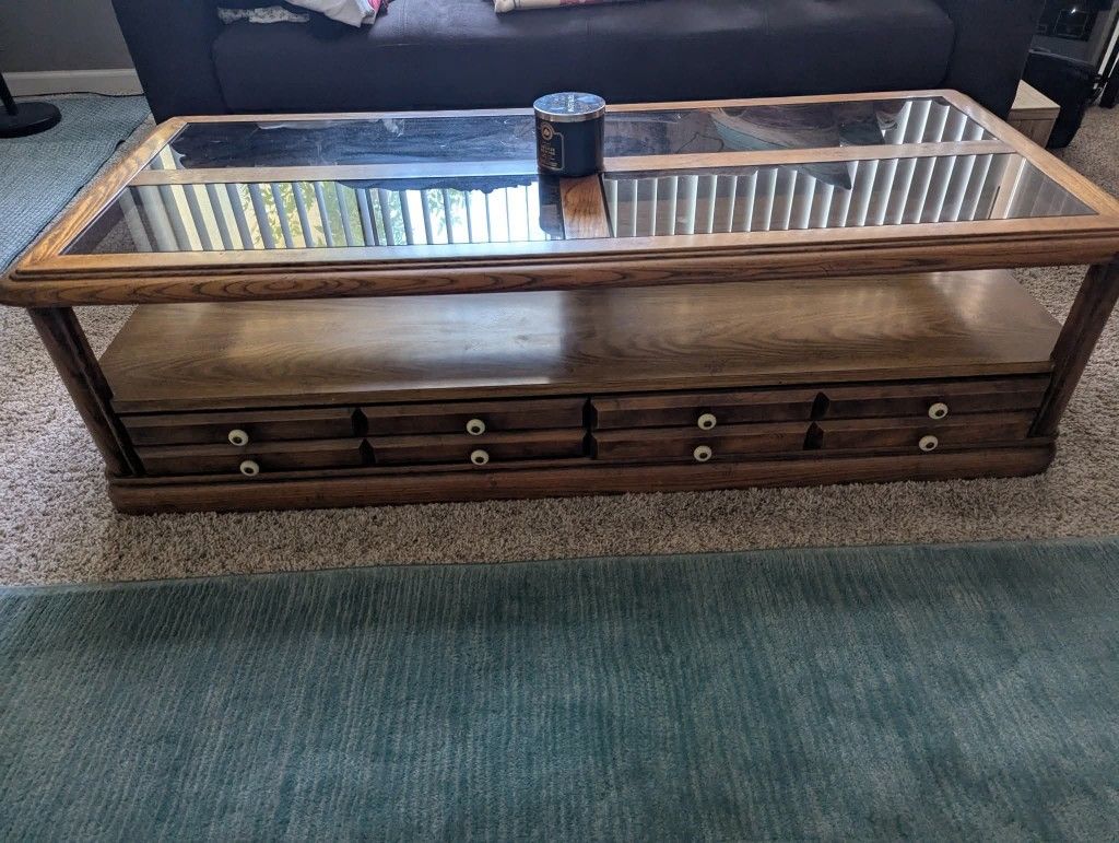 $40 Set! Coffee and End Tables