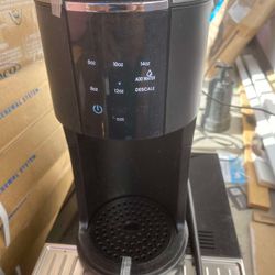 COWSAR Single Serve Coffee Maker, Coffee Brewer for K-Cups Pods and Ground