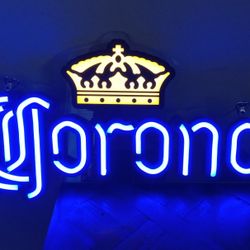 Corona Neon Sign 