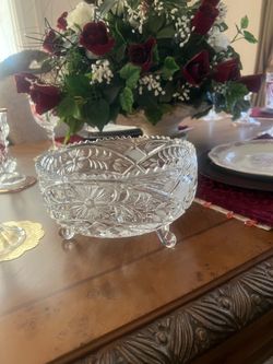 Crystal bowl
