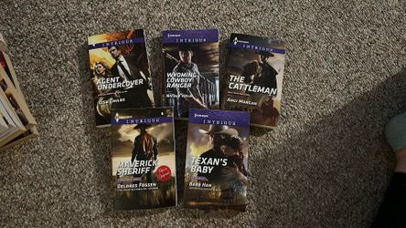 Intrigue; Suspense Books By Various Authors 