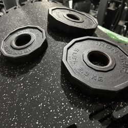 Iron Grip Olympic Plates 