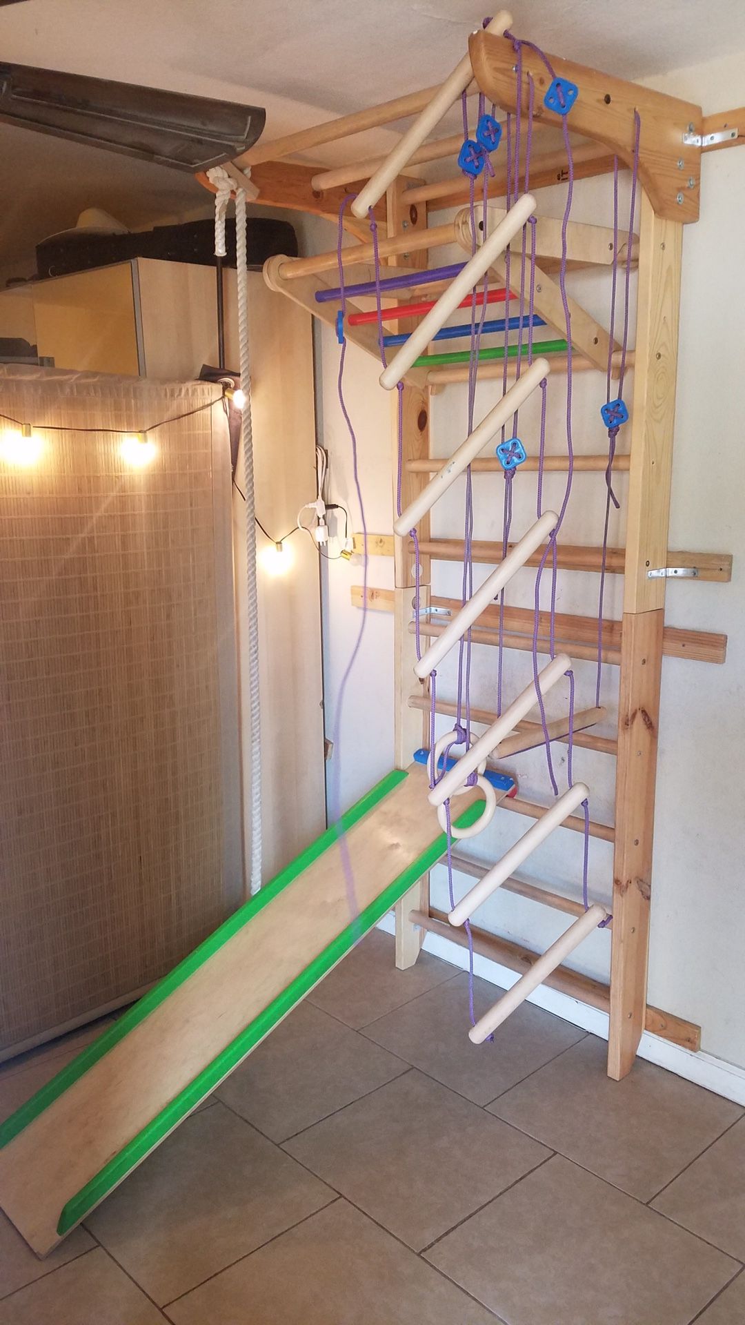 Indoor Jungle Gym / Indoor Exercise Wall