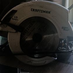 Craftsman 13amp Laser Saw