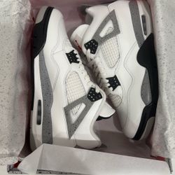 Jordan 4 White Cement Size 11.5M