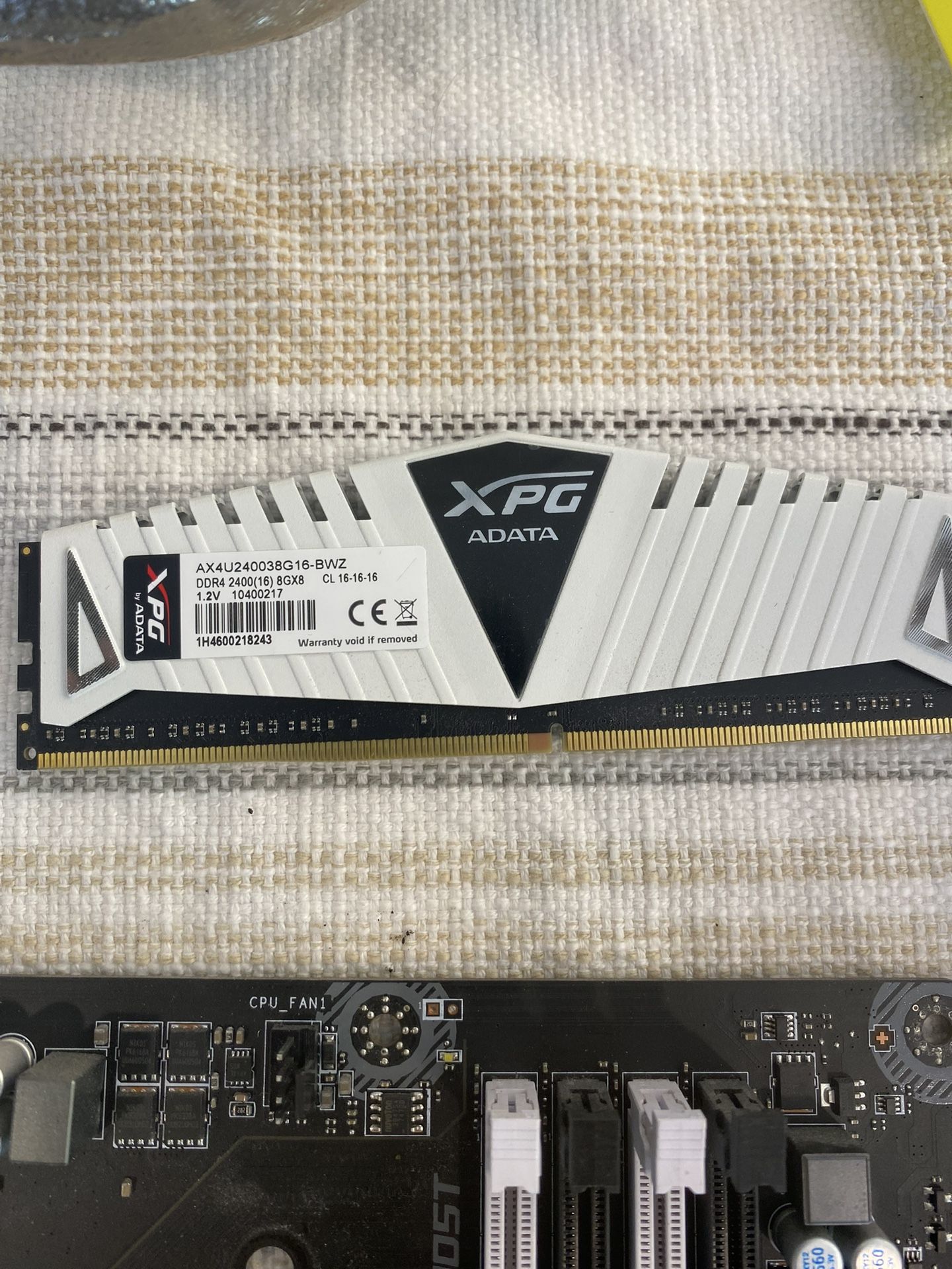 Ram Computer Parts