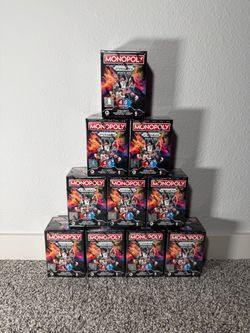 Panini Prizm NBA Monopoly 2023-24 Blaster Box Lot - Wembanyama Rookie Year