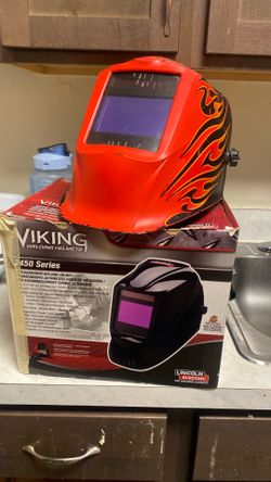 Viking welding helmet